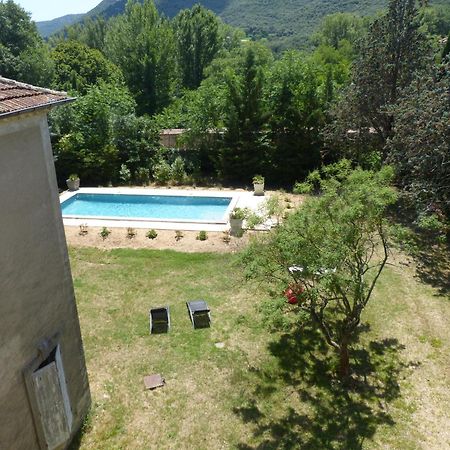 Bed and Breakfast Mas Moise Sauve Exterior foto