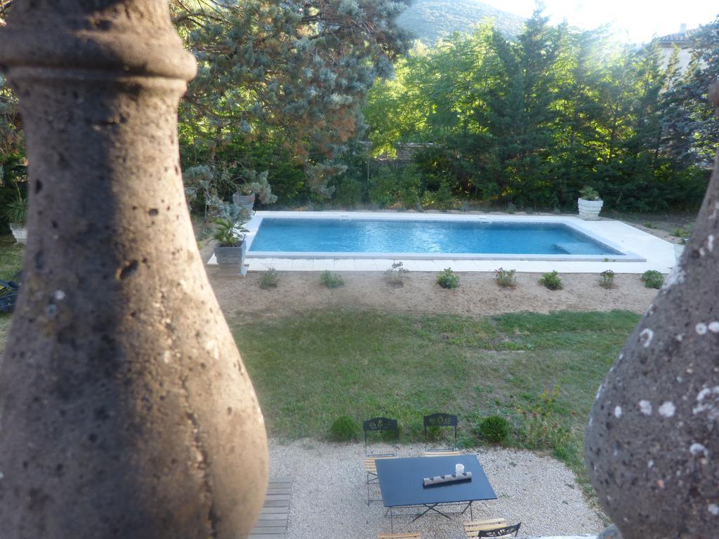 Bed and Breakfast Mas Moise Sauve Exterior foto